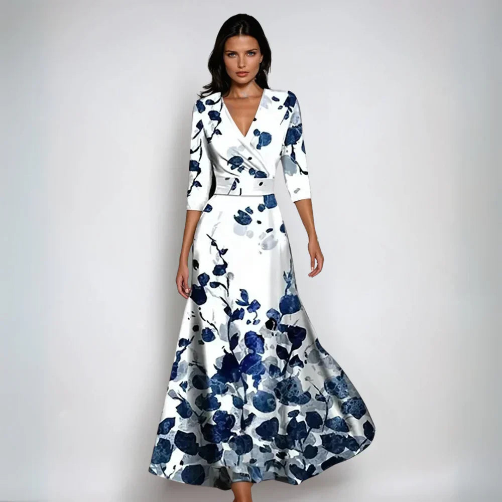 Amalia™ | Luxury Floral Dress