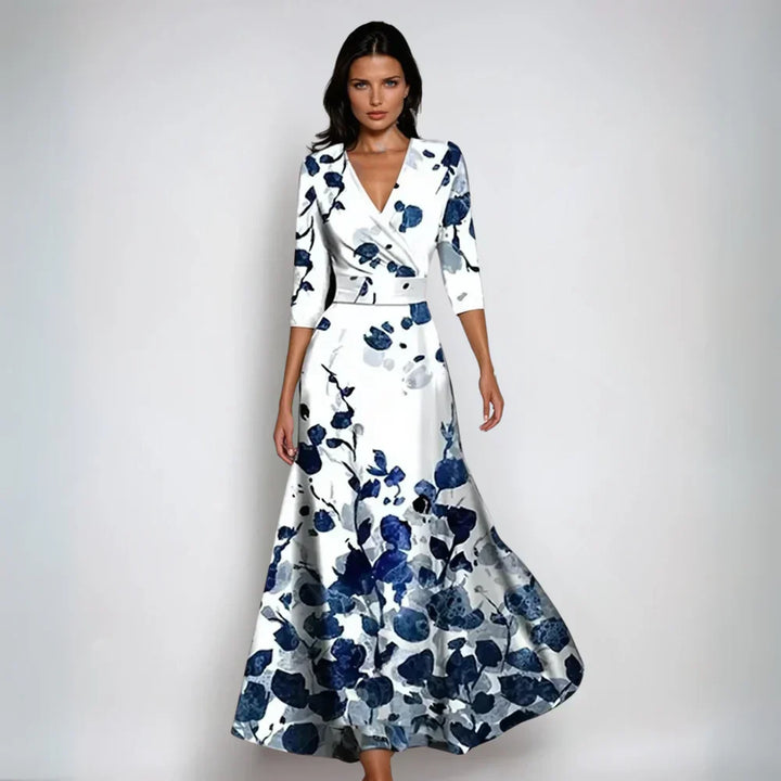 Amalia™ | Luxury Floral Dress