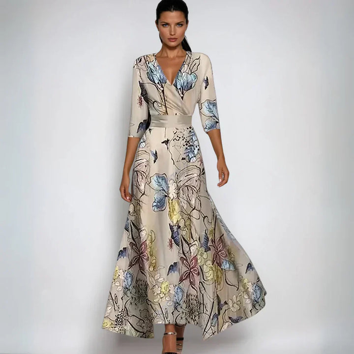 Amalia™ | Luxury Floral Dress