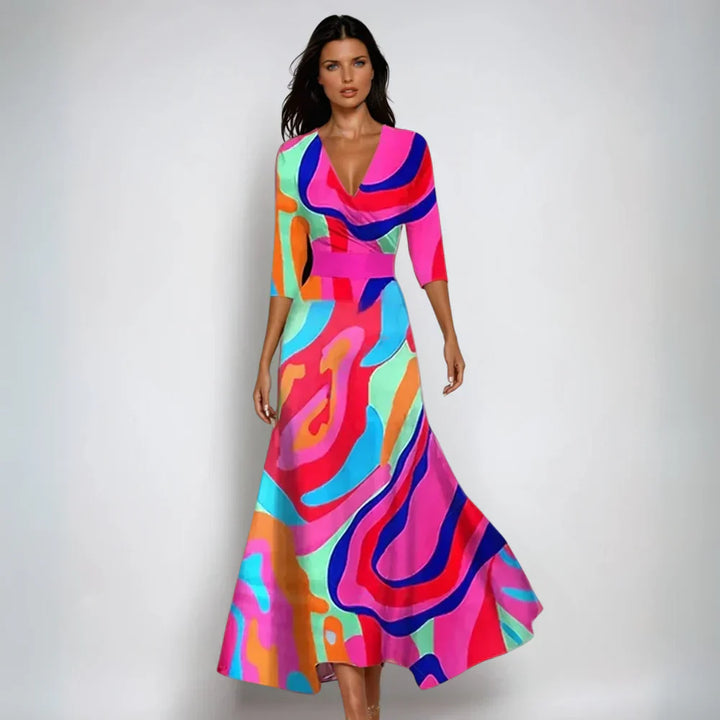 Amalia™ | Luxury Floral Dress