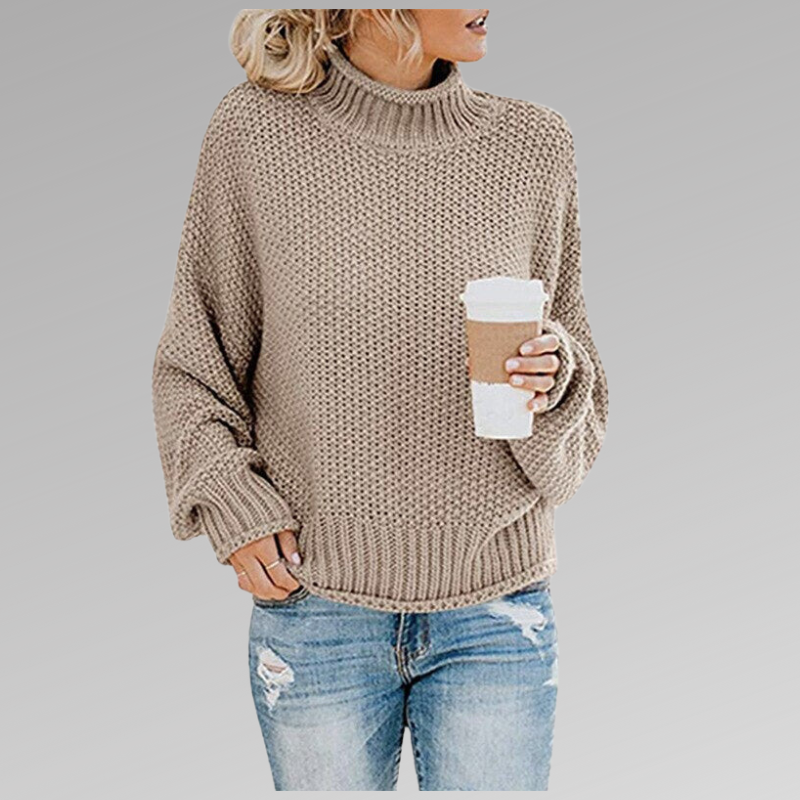 Jackie - Classic Knitted Sweater