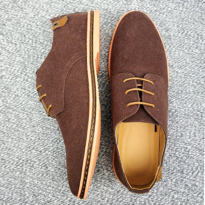 SAVANT SUEDE OXFORDS