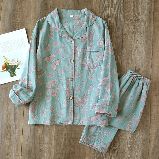 Dasha 100% Cotton Pyjamas