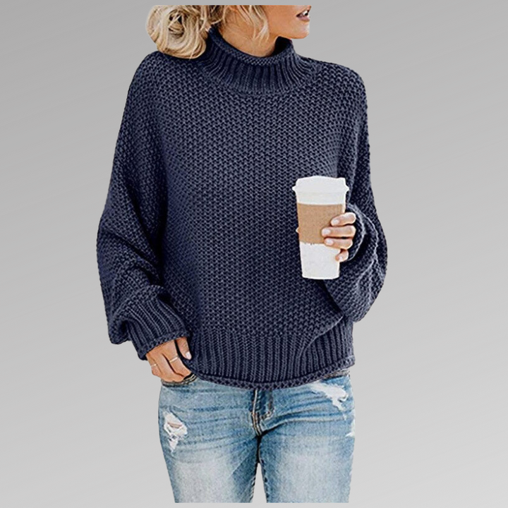 Jackie - Classic Knitted Sweater