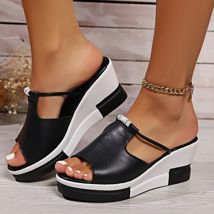 Clarice | Orthopedic Platform Sandals