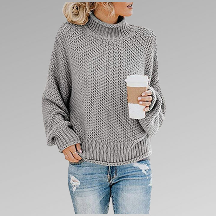 Jackie - Classic Knitted Sweater