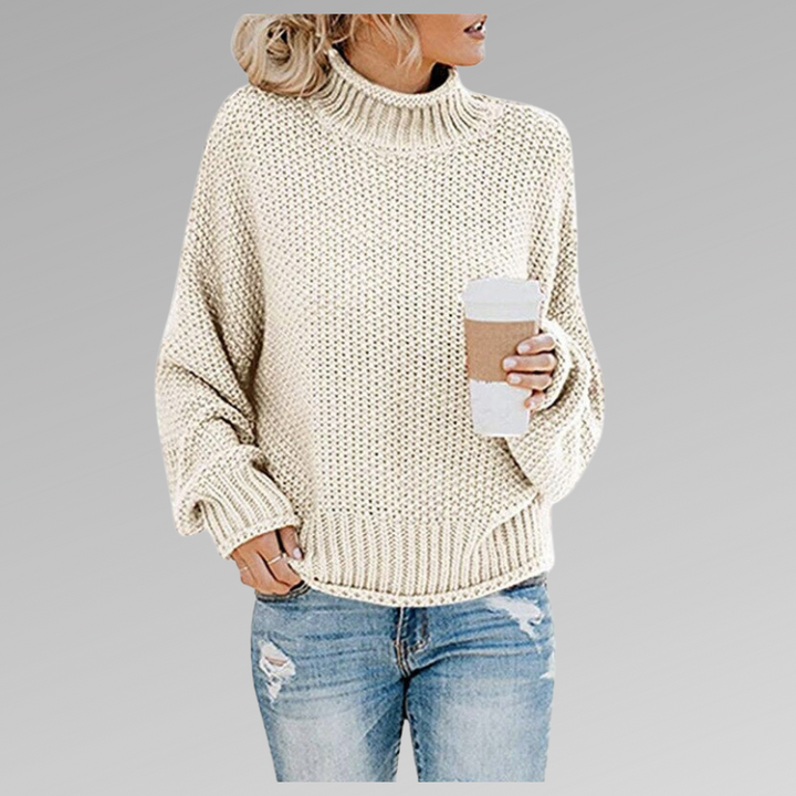 Jackie - Classic Knitted Sweater