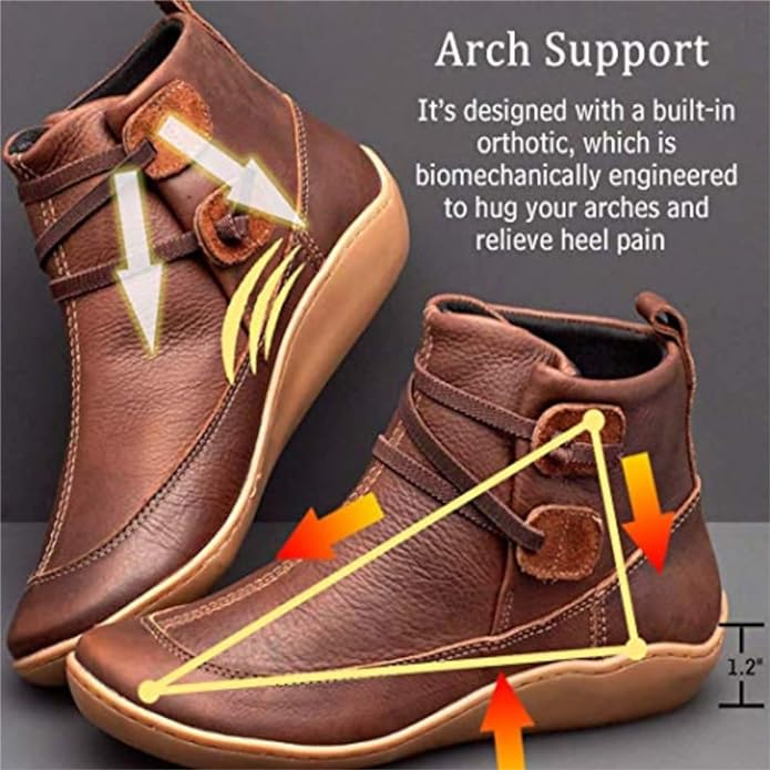 Cody | Premium Leather Orthopedic Boots