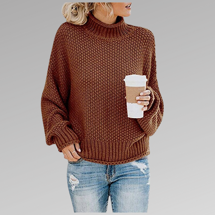 Jackie - Classic Knitted Sweater