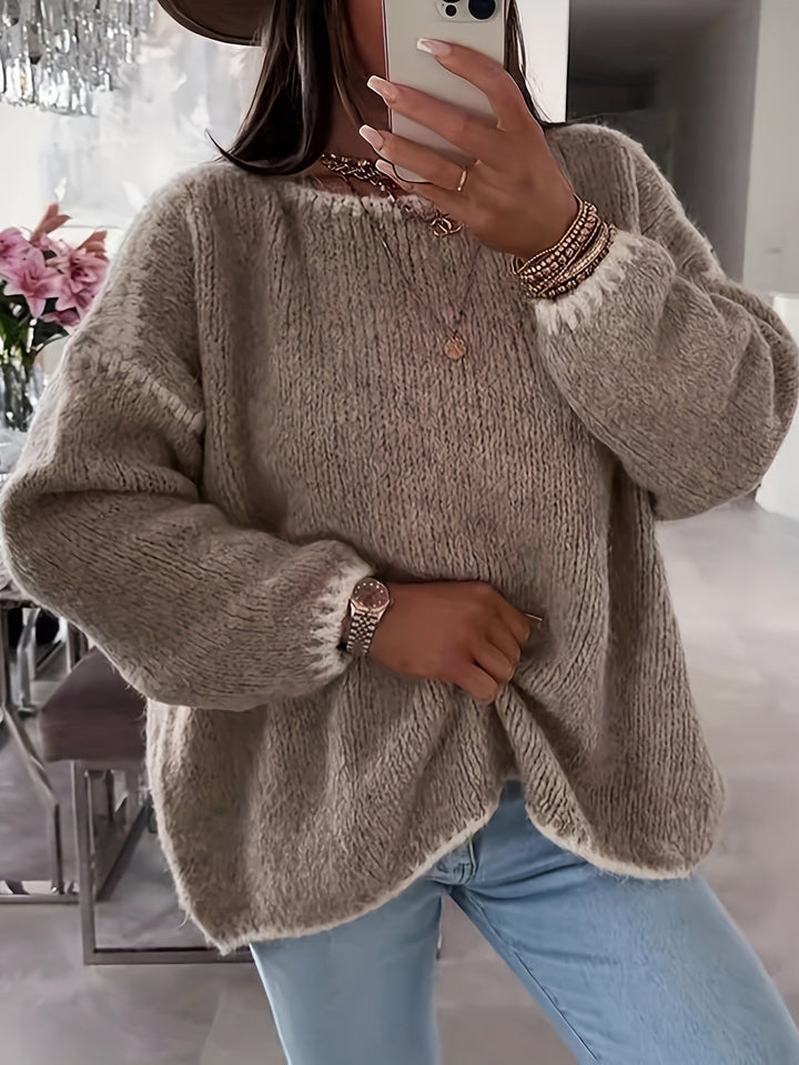 Anna | Stylish Knit Sweater