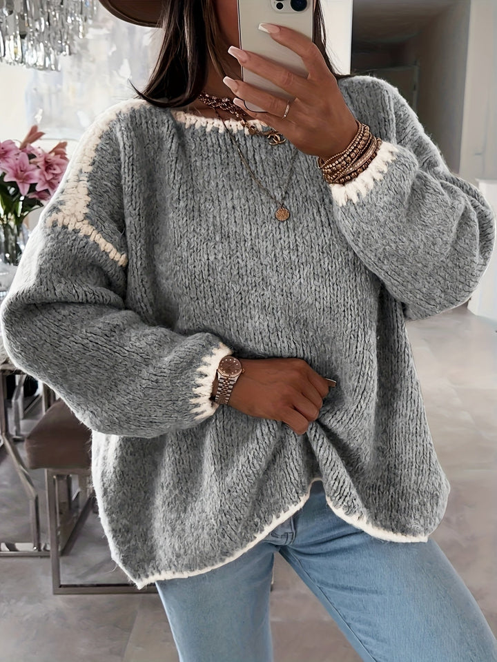 Anna | Stylish Knit Sweater