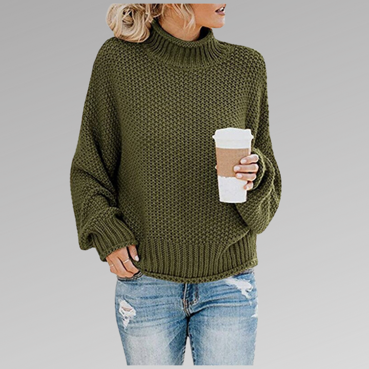Jackie - Classic Knitted Sweater