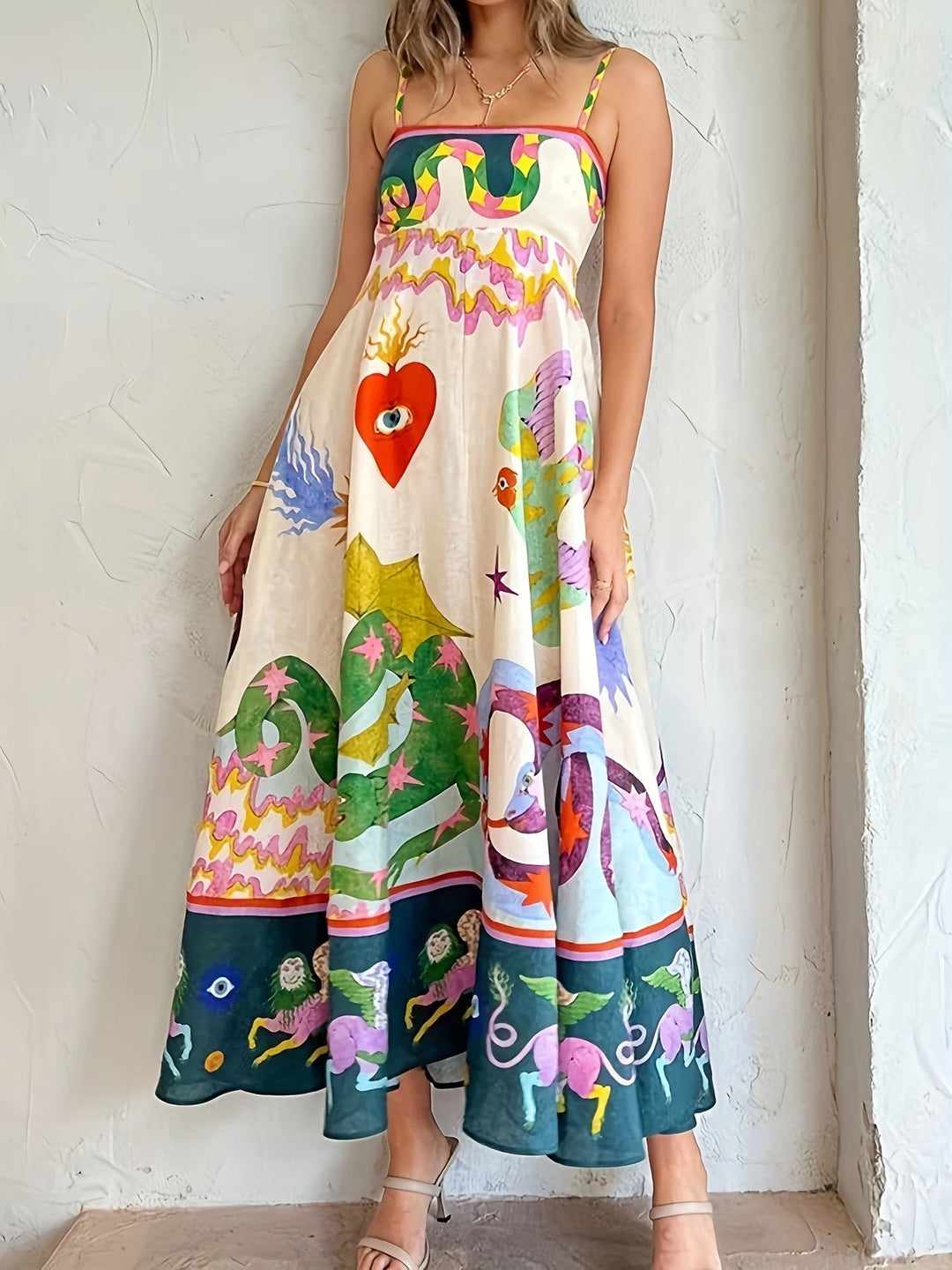 Cerys™  - Elegant Sleeveless Summer Dress