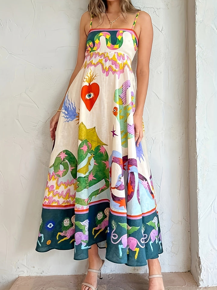 Cerys™  - Elegant Sleeveless Summer Dress