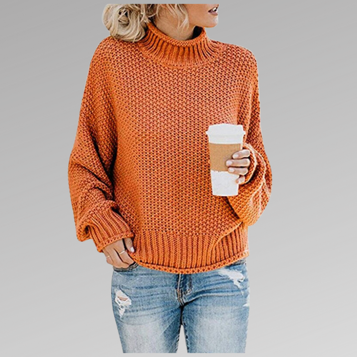 Jackie - Classic Knitted Sweater