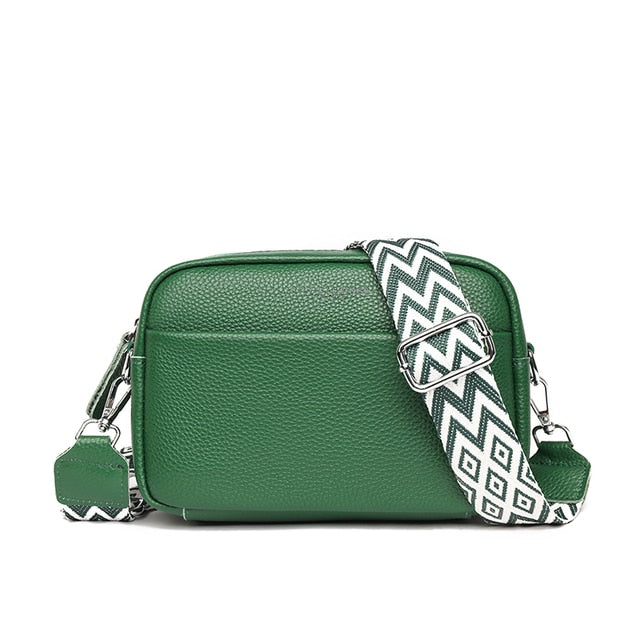 Nina™ - Leather Shoulder Bag