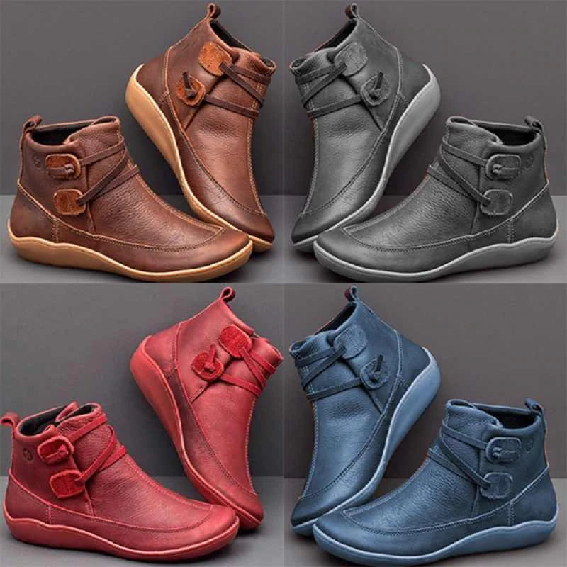 Cody | Premium Leather Orthopedic Boots