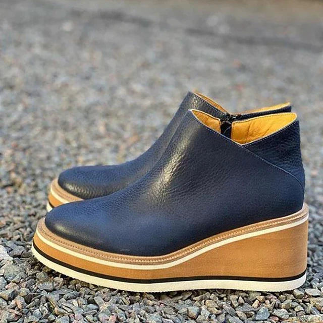 Rietta | Leather Ankle Boots