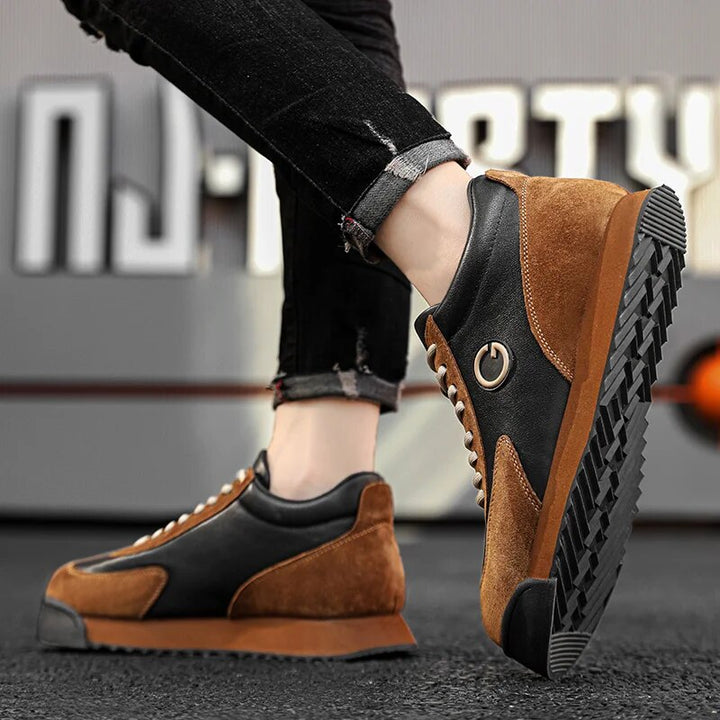 GIOVANNI BIANCHI LEATHER SHOES