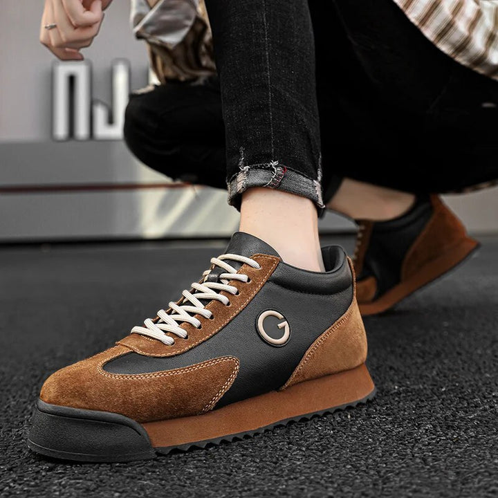 GIOVANNI BIANCHI LEATHER SHOES