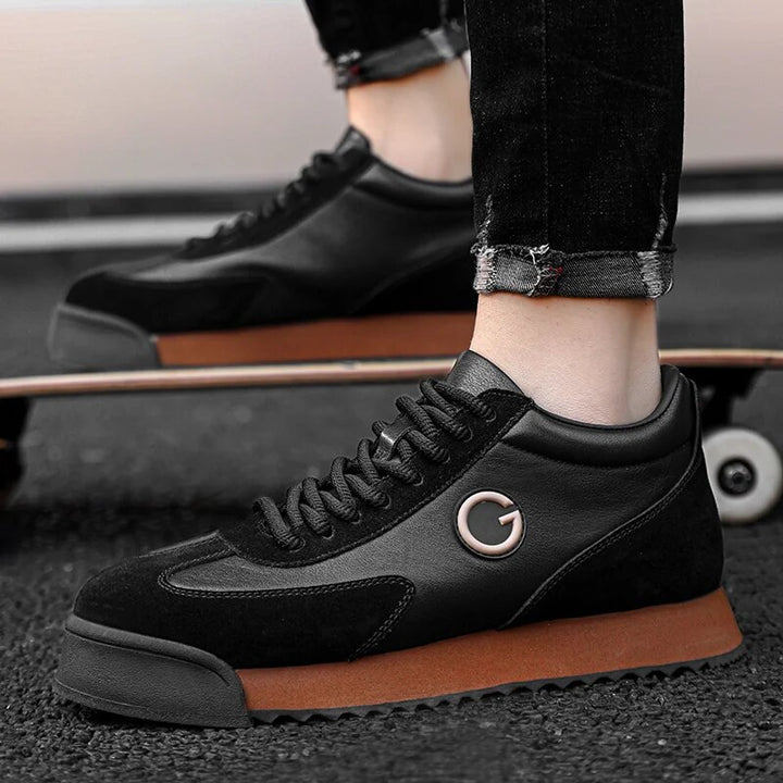 GIOVANNI BIANCHI LEATHER SHOES