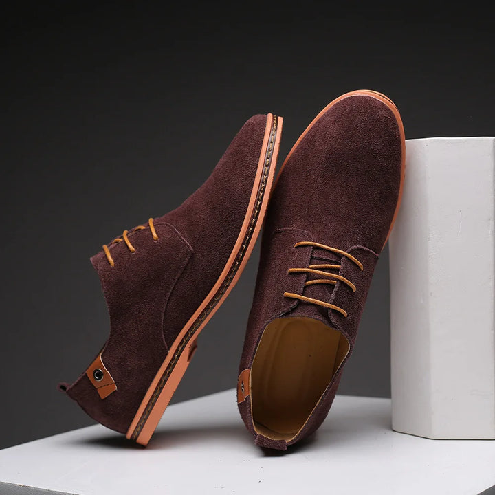 SAVANT SUEDE OXFORDS