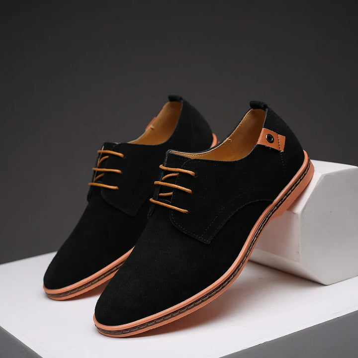 SAVANT SUEDE OXFORDS
