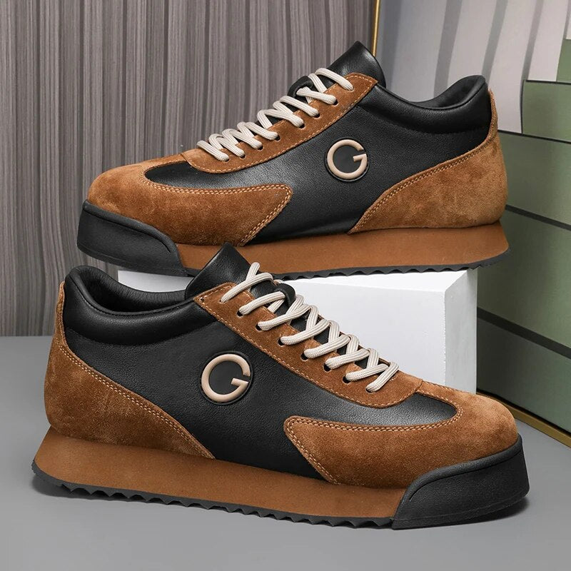 GIOVANNI BIANCHI LEATHER SHOES