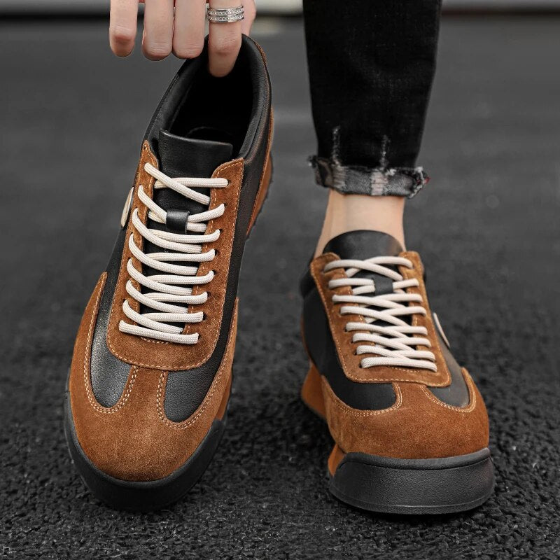 GIOVANNI BIANCHI LEATHER SHOES