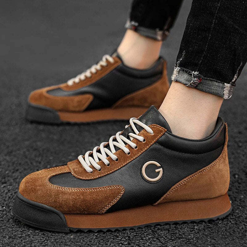 GIOVANNI BIANCHI LEATHER SHOES