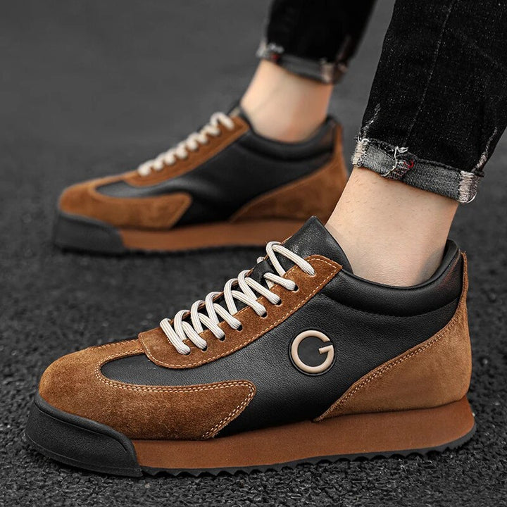 GIOVANNI BIANCHI LEATHER SHOES