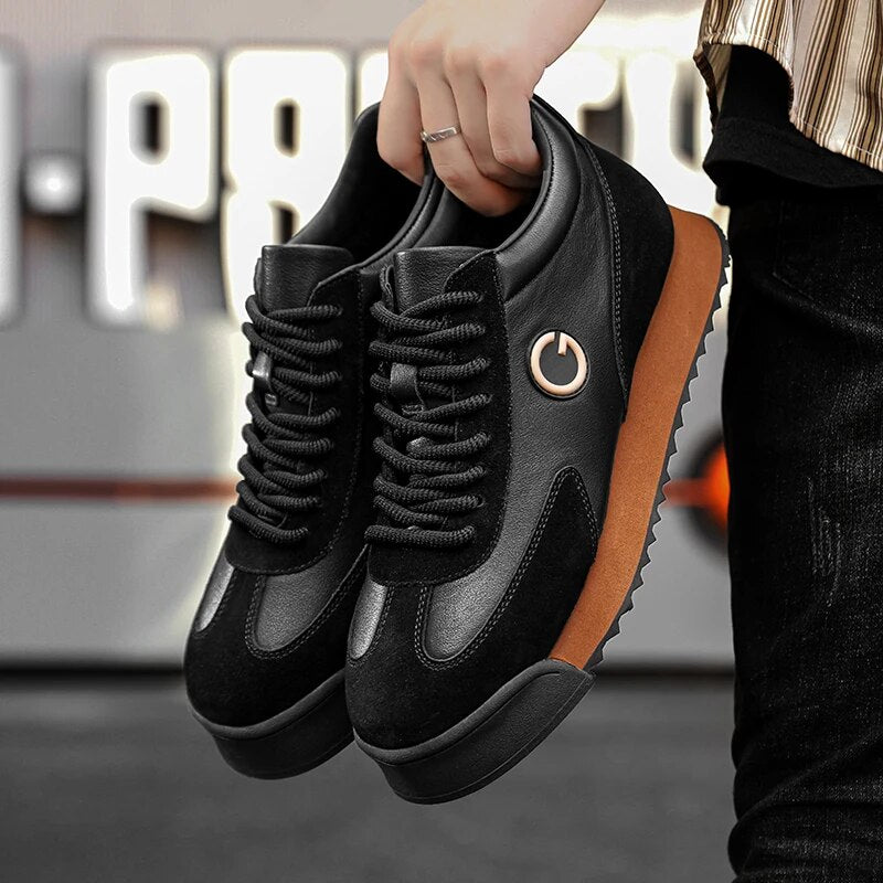 GIOVANNI BIANCHI LEATHER SHOES