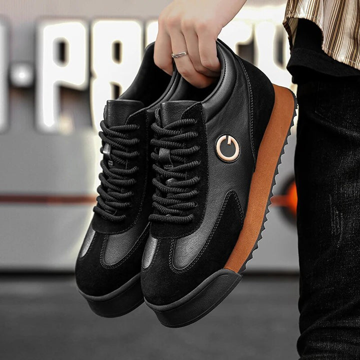 GIOVANNI BIANCHI LEATHER SHOES
