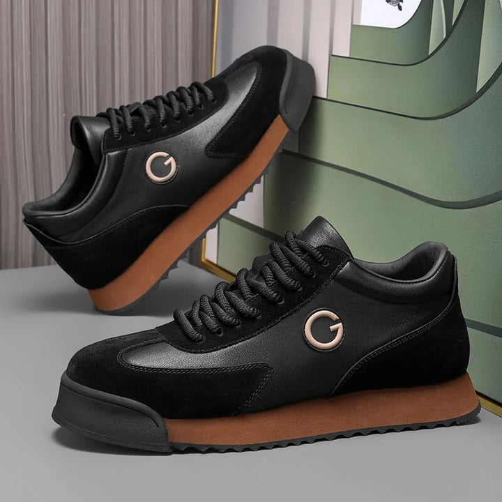 GIOVANNI BIANCHI LEATHER SHOES