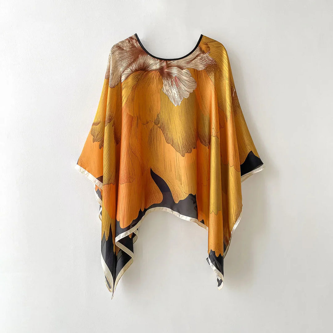 Sophia Summer Silk Shawl