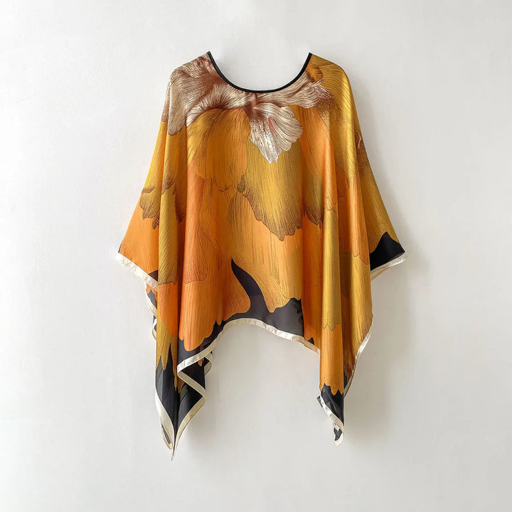 Sophia Summer Silk Shawl