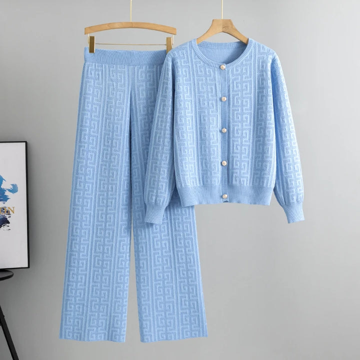 Coralie | Knitted Two-Piece Set