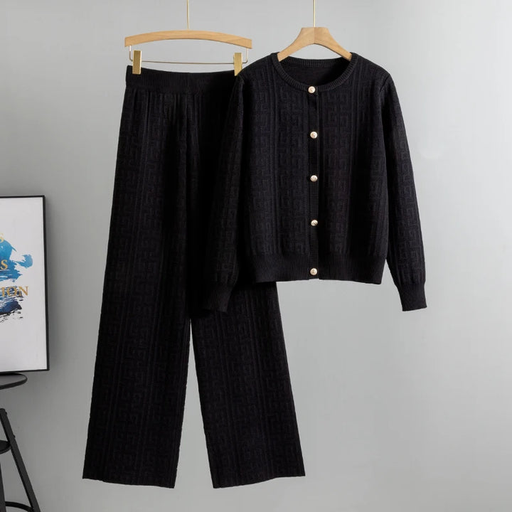 Coralie | Knitted Two-Piece Set