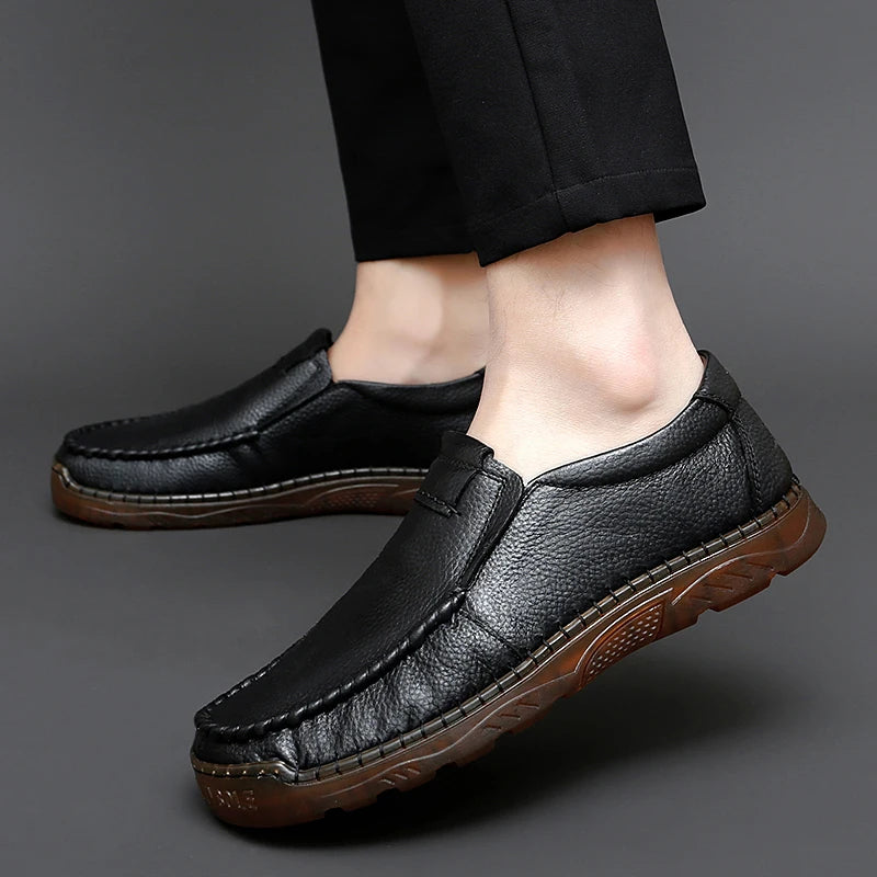 SAVILE LEATHER SHOES