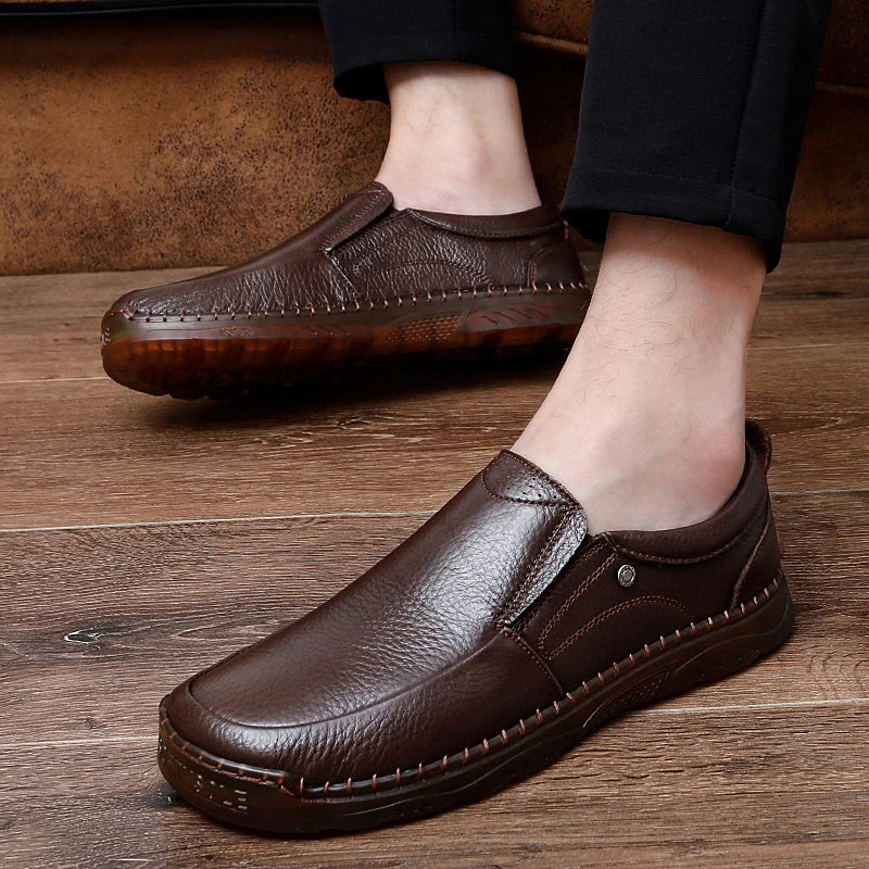 SAVILE LEATHER SHOES