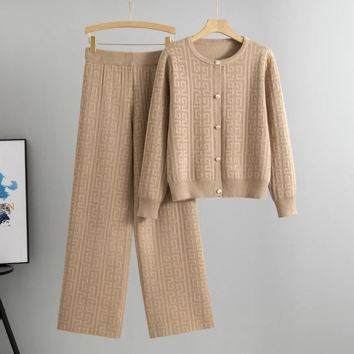 Coralie | Knitted Two-Piece Set