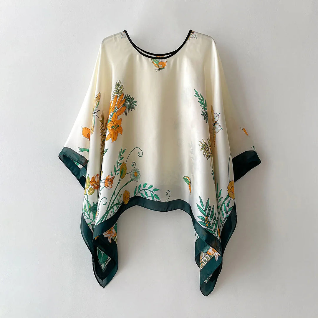 Sophia Summer Silk Shawl