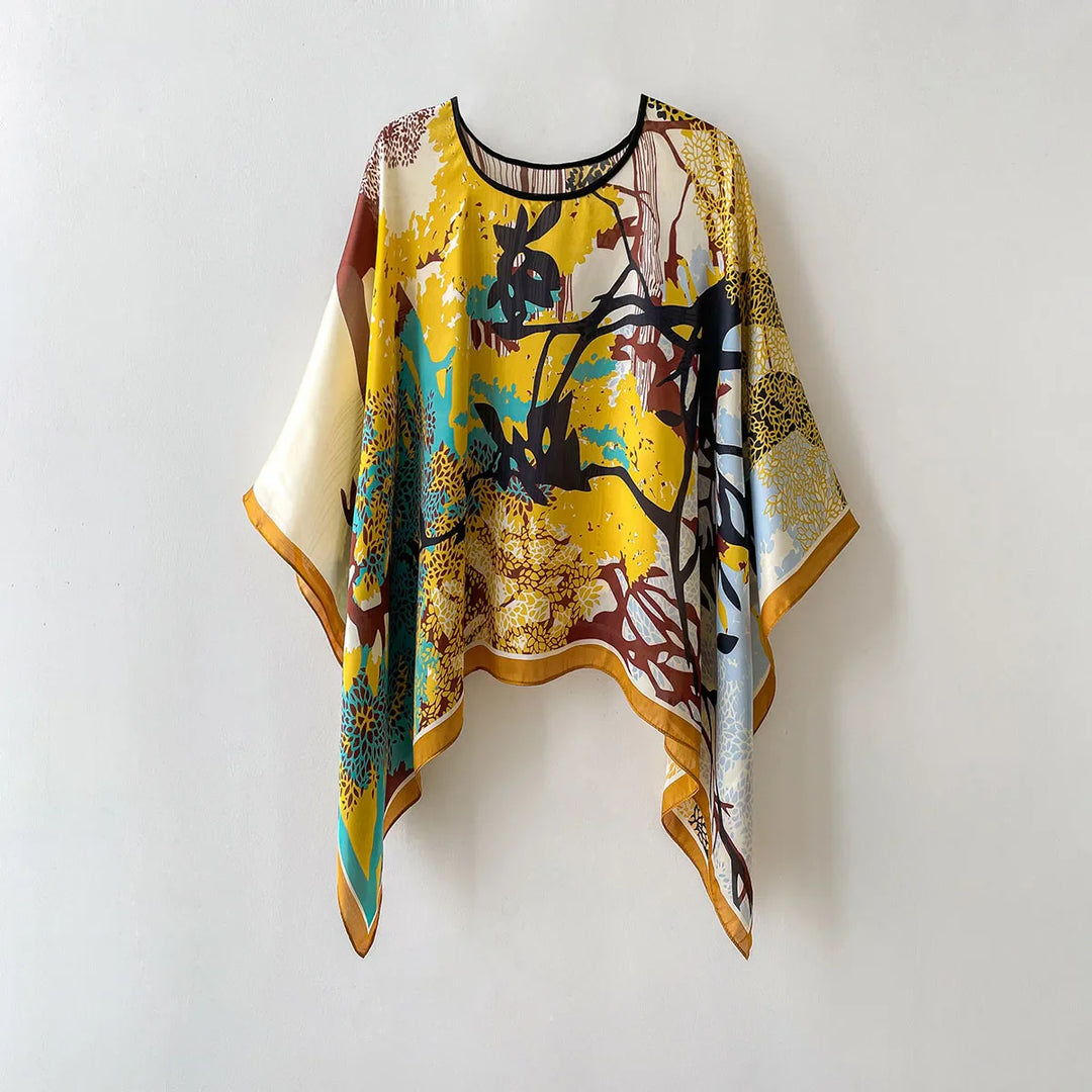 Sophia Summer Silk Shawl