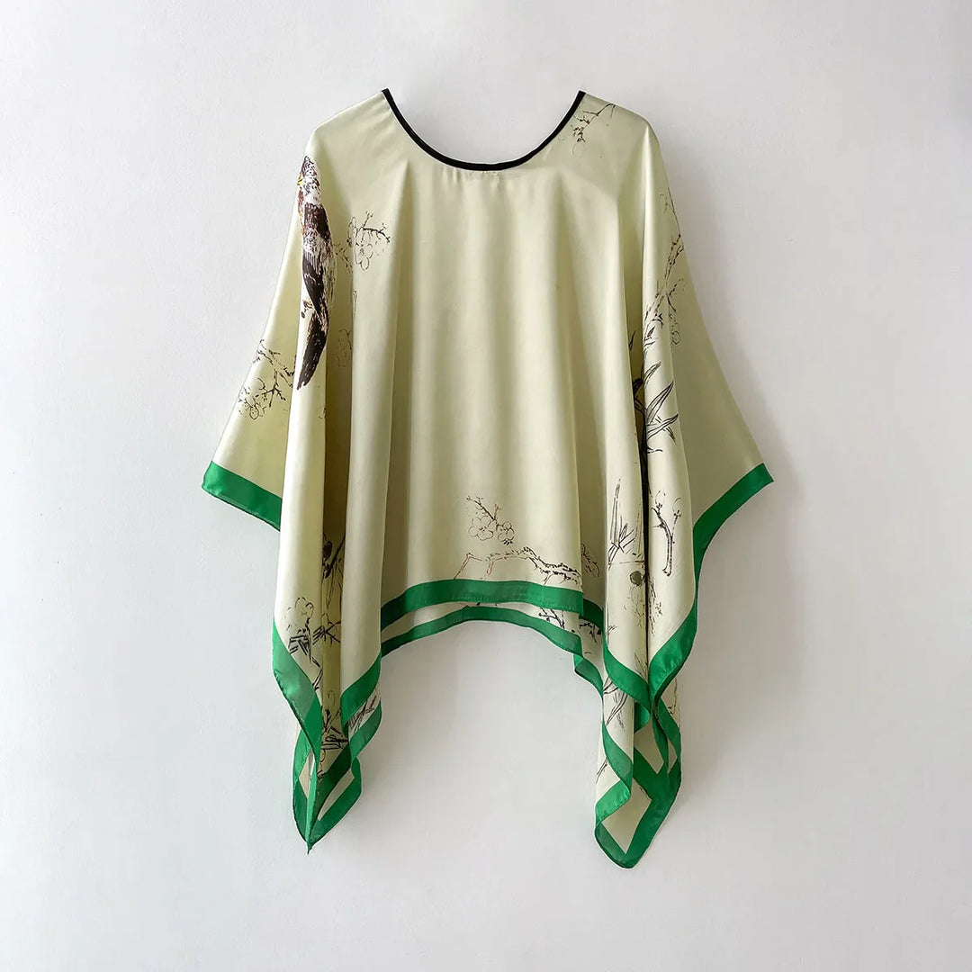 Sophia Summer Silk Shawl