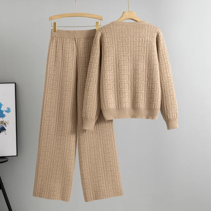 Coralie | Knitted Two-Piece Set