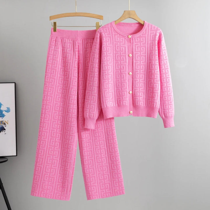 Coralie | Knitted Two-Piece Set
