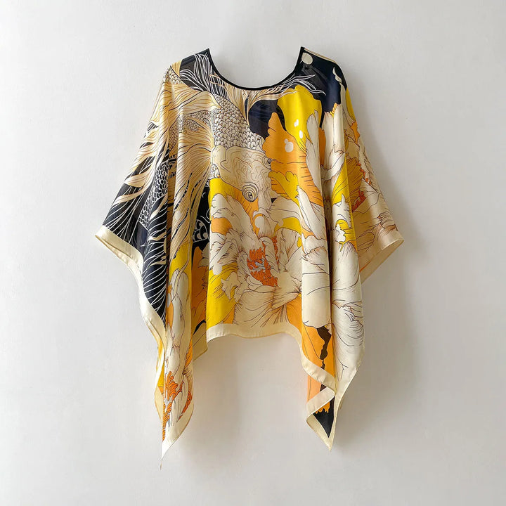 Sophia Summer Silk Shawl