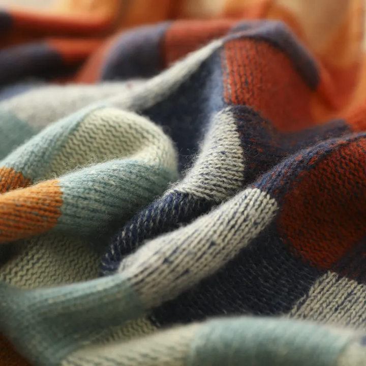 Caryn™ - Cozy Geometric Sweater