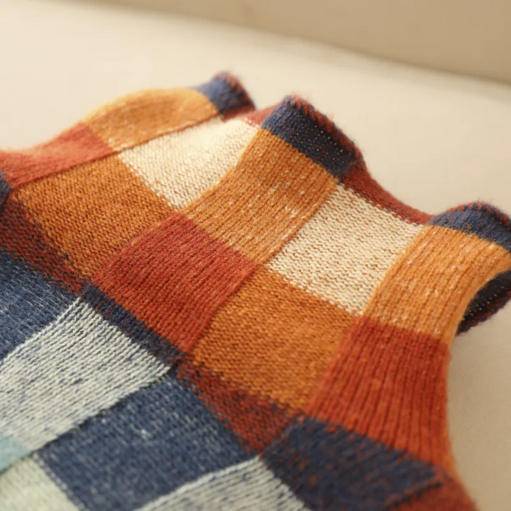 Caryn™ - Cozy Geometric Sweater