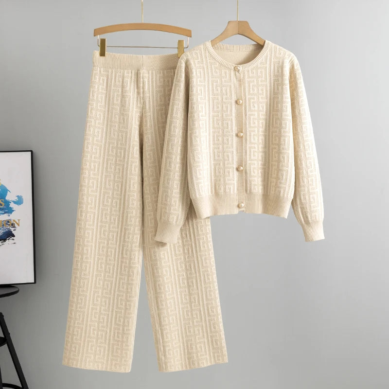 Coralie | Knitted Two-Piece Set